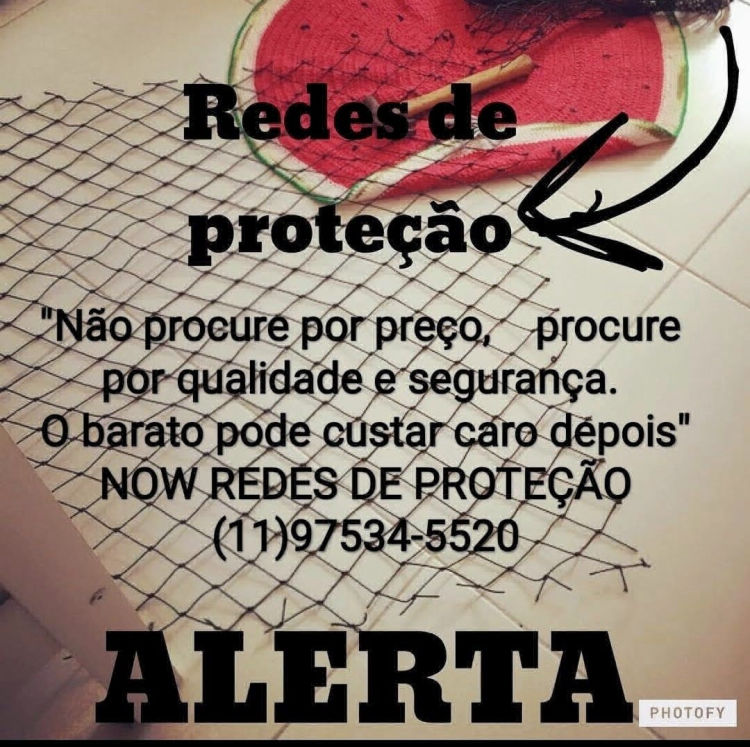 NOW REDES DE PROTEÇÃO EM JUNDIAÍ - SP