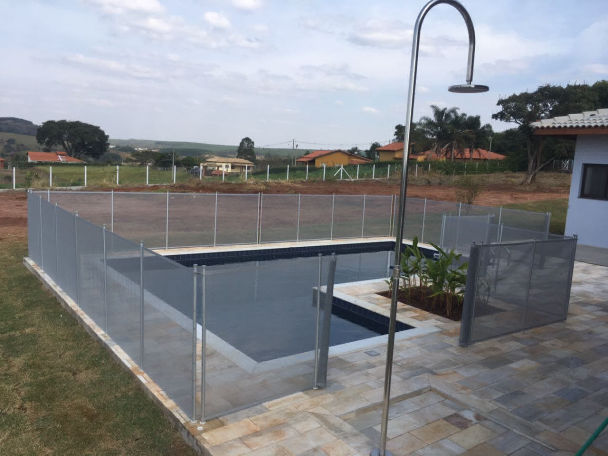 GRADE PARA PISCINA EM JUNDIAÍ - SP