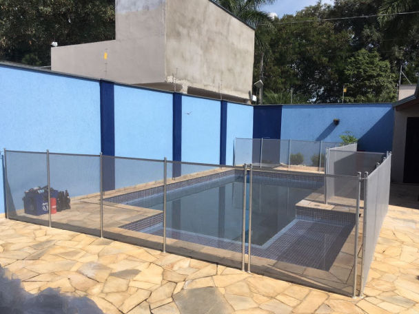 GRADE PARA PISCINA EM JUNDIAÍ - SP