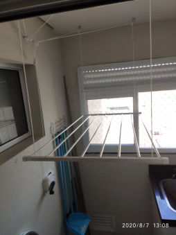 Instalação de varais de teto em Jundiaí - SP