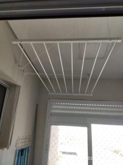 Instalação de varais de teto em Jundiaí - SP