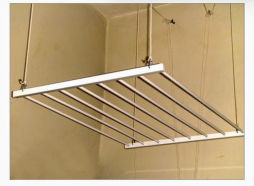 Instalação de varais de teto em Jundiaí - SP