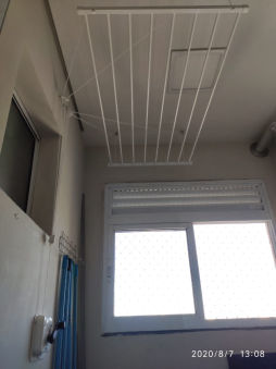 Instalação de varais de teto em Jundiaí - SP